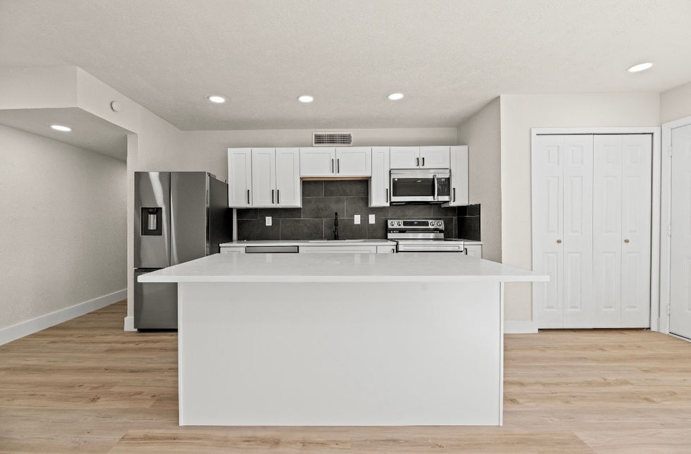 kitchen after
