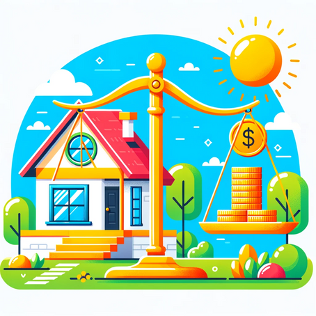 Equity: Your Real Estate Rocket Ship!