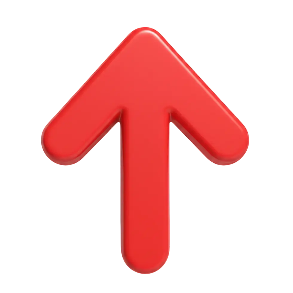Blue Arrow Icon