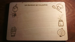Planche à decouper