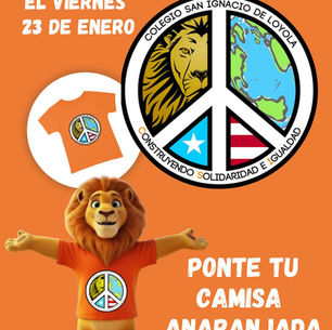 ¡Ponte la camisa anaranjada!