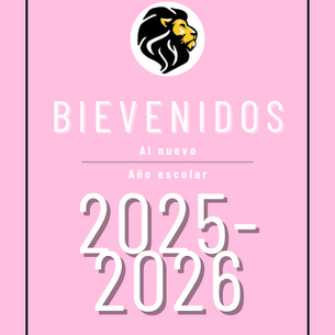 Bienvenidos al año 2025-2026 CSI