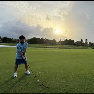 Mi pasión por el golf