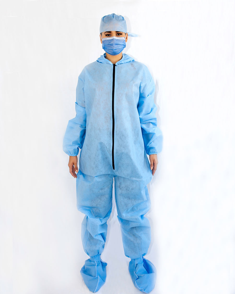 Miniatura: Overol con cubrezapatos - 65g