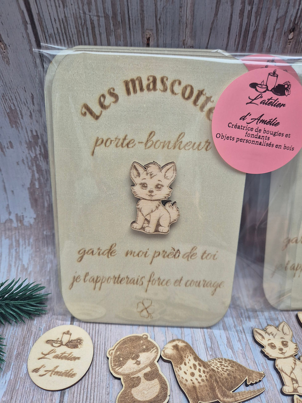 Miniature : Les mascottes 