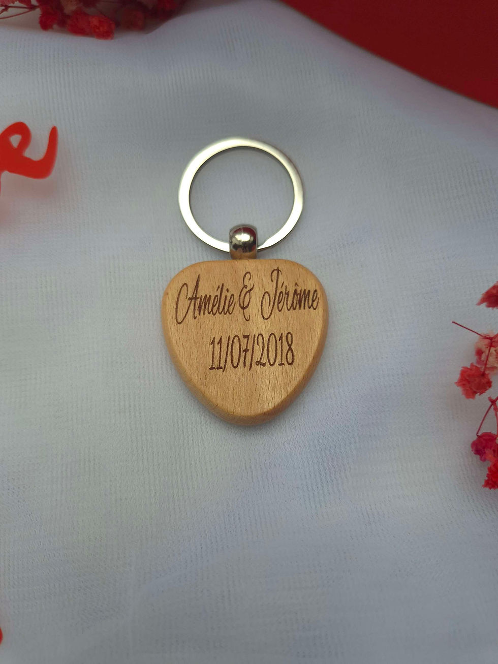 Porte clé personnalisable