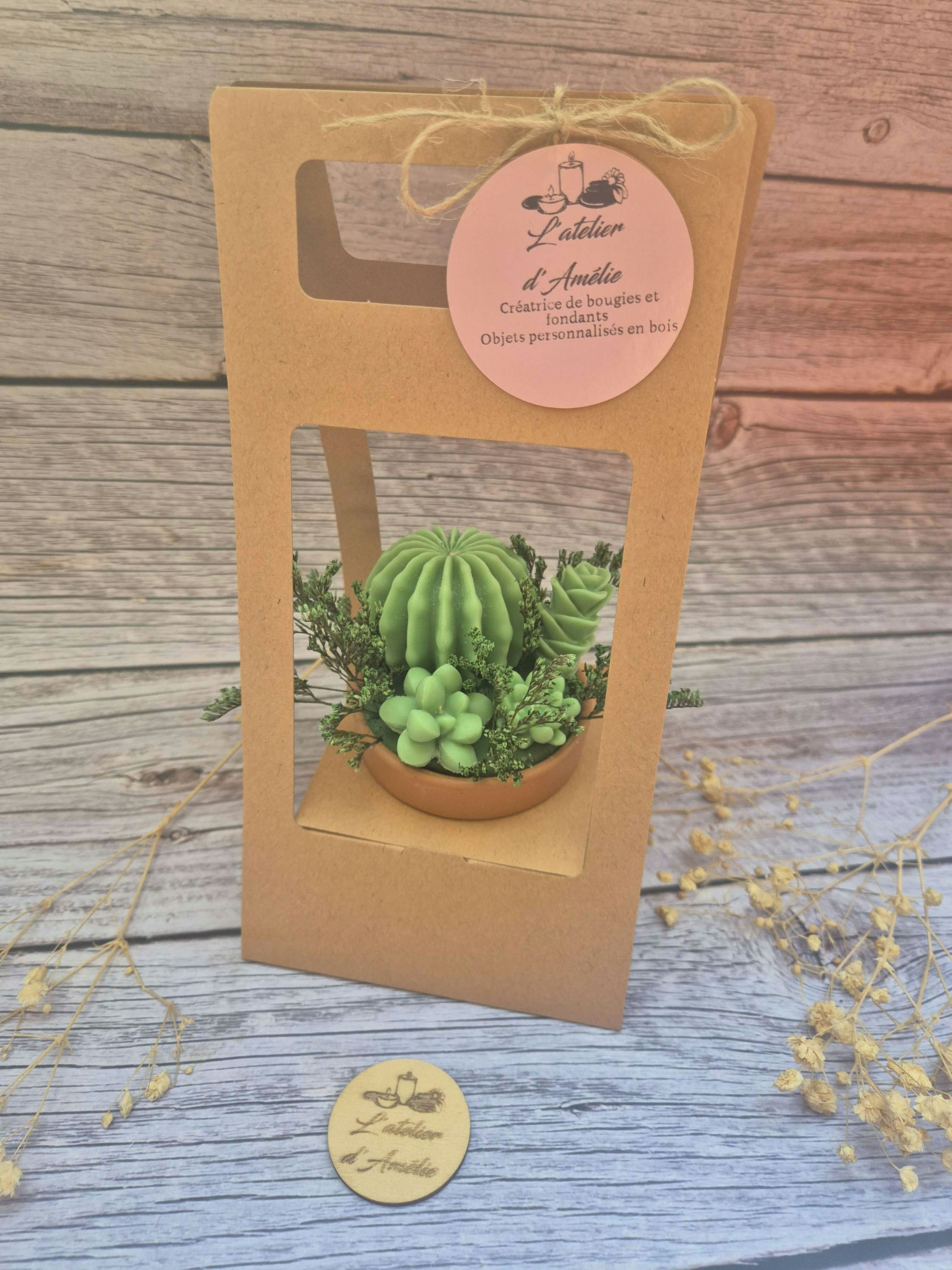 Composition cactus