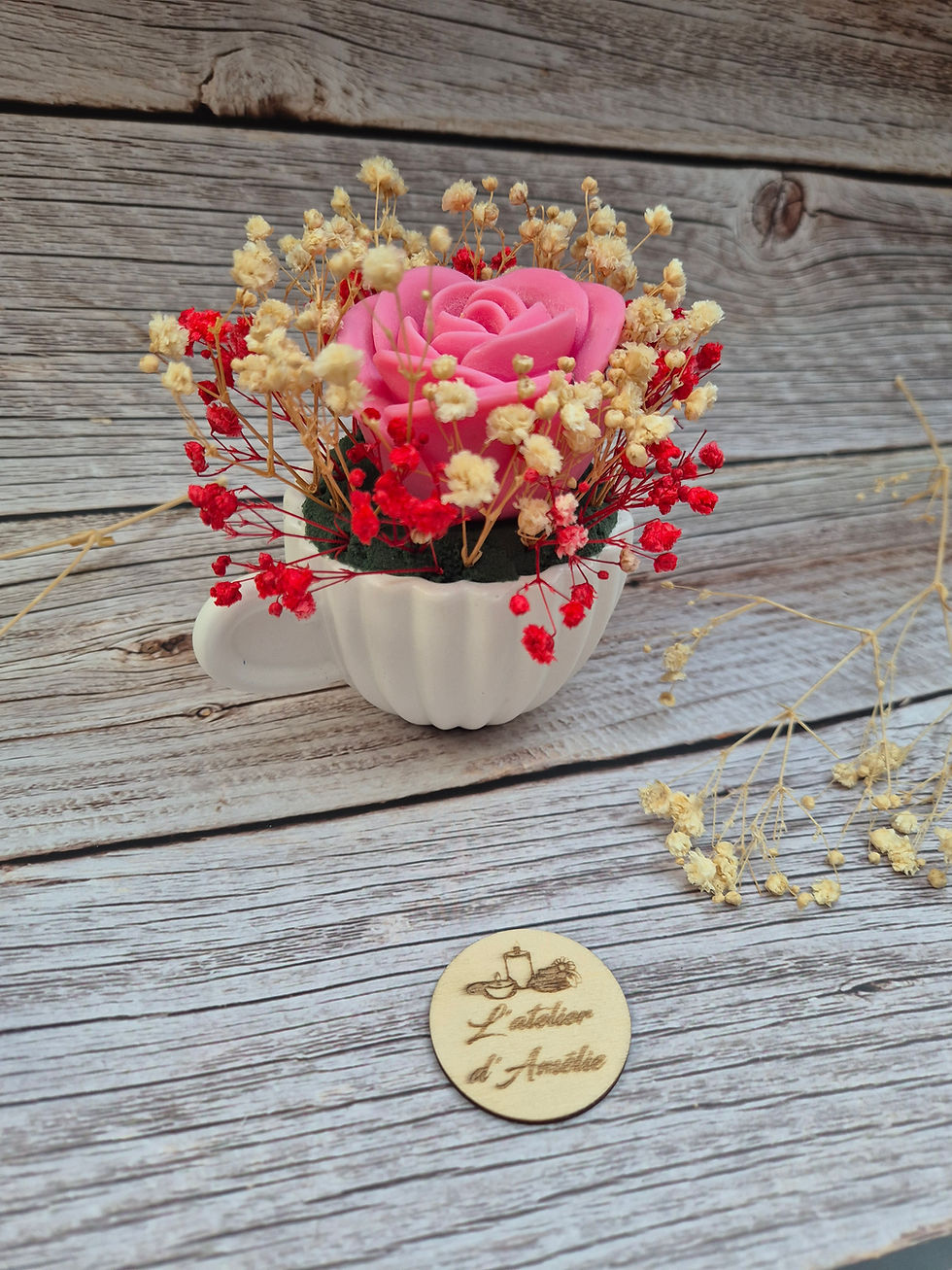 Miniature : Composition tasse
