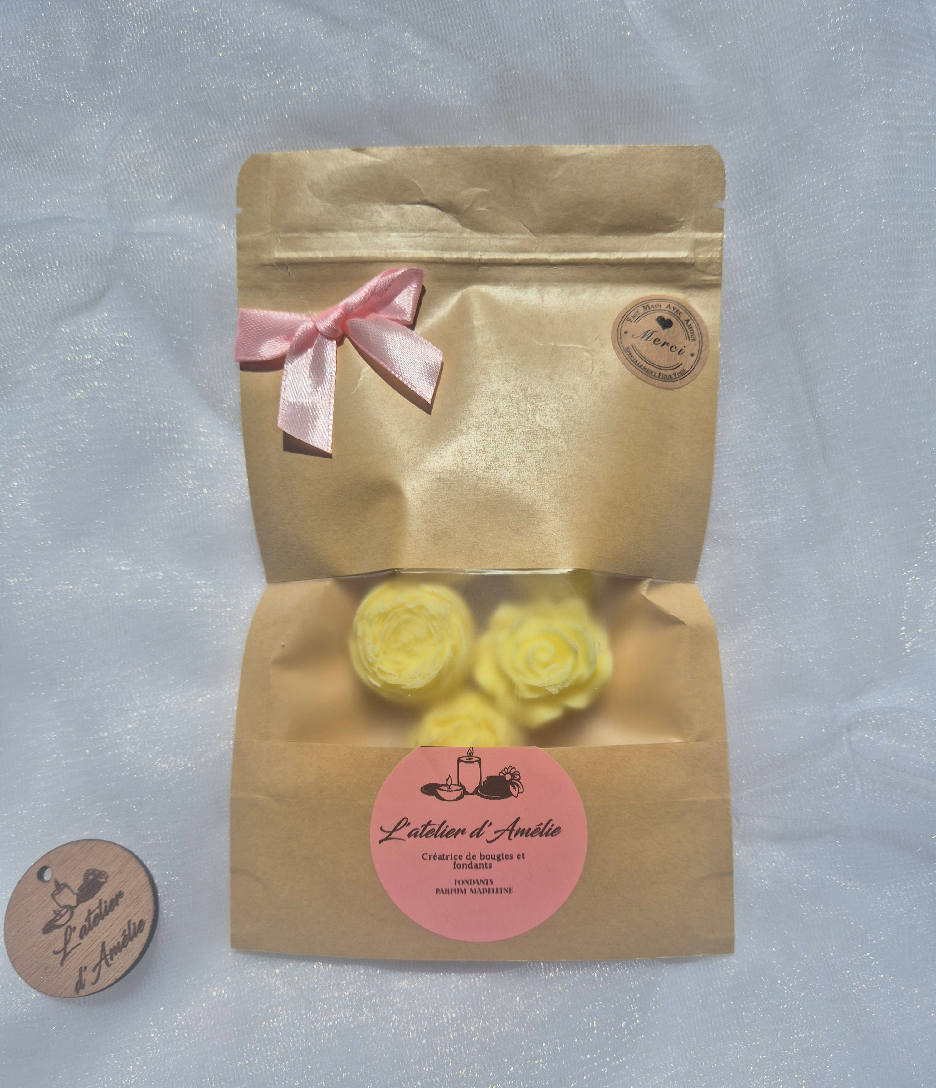 Sachet de 5 Fondants parfum madeleine