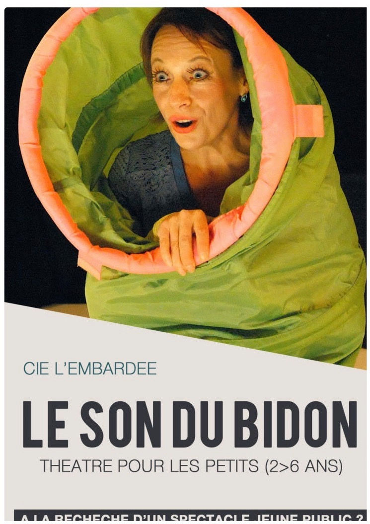 Spectacle jeune public "Le son du bidon"