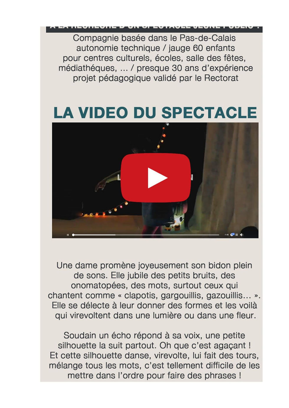 Le son du bidon