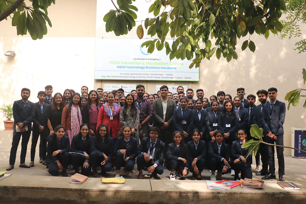 ANAND INSTITUTE OF MANAGEMENT AND INFORMATION SCIENCE (AIMIS) VISIT
