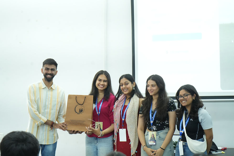 MIT World Peace University Visit