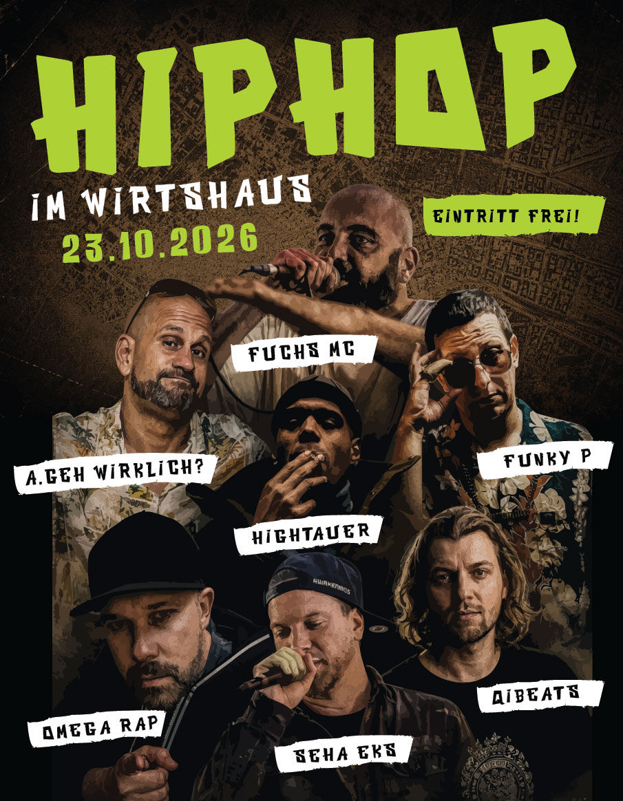 HIP HOP im Wirtshaus
