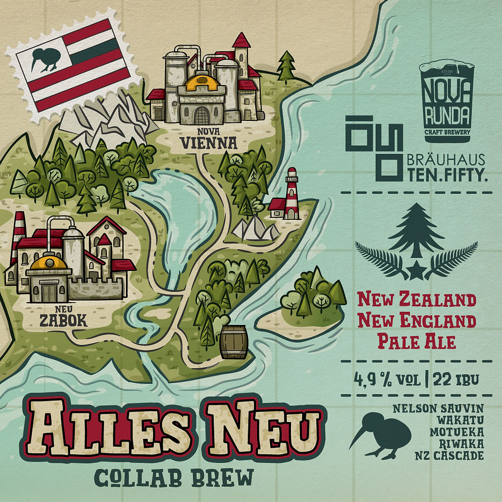 Miniaturbild: "Alles Neu" Collab Bier (500ml) x 12 Dosen
