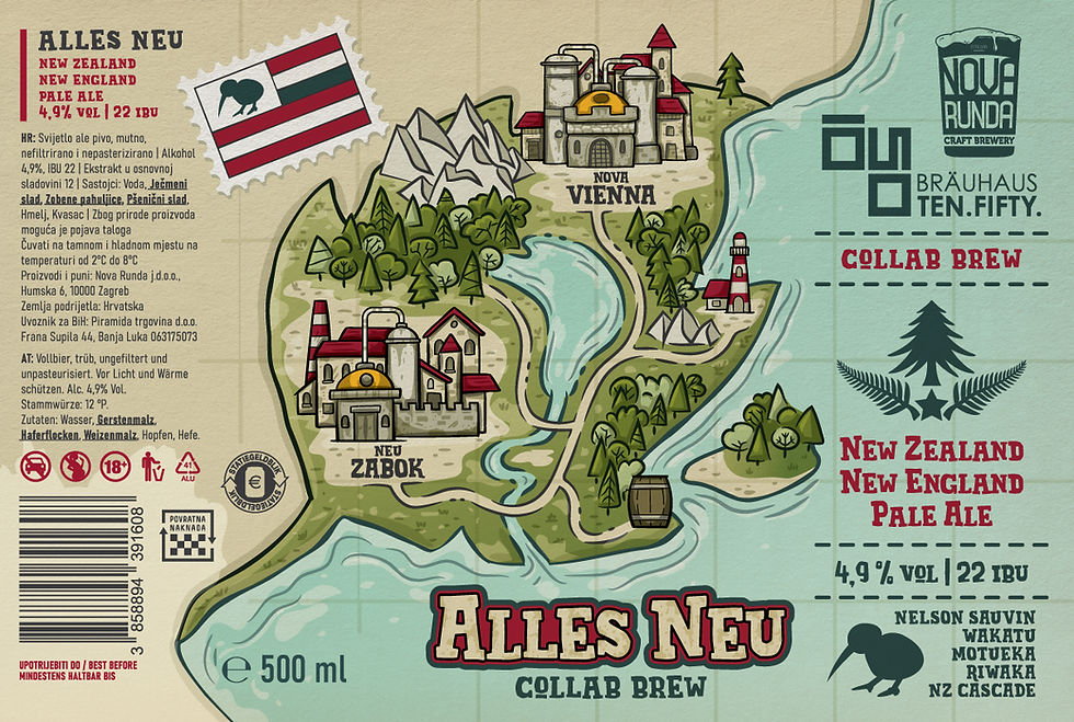 Miniaturbild: "Alles Neu" Collab Bier (500ml) x 12 Dosen