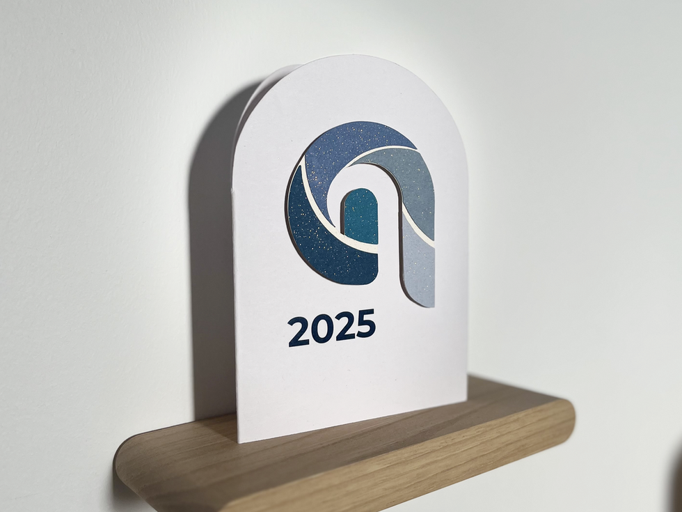 Carte de voeux sur mesure