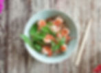Grilled Prawns Papaya Salad