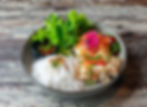 Crab & Prawn Spring Rolls Vermicelli Bowl