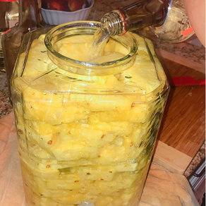 Tito's & Pineapple