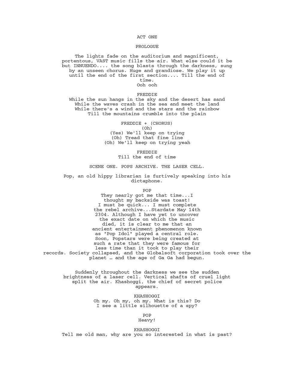 Script Everything Please Script | website