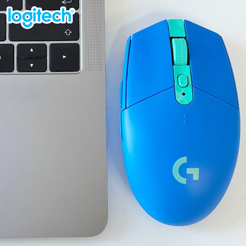 Thumbnail: Logitech G304 LIGHTSPEED Wireless Mouse Game Mouse Lightweight and Portable  Lig