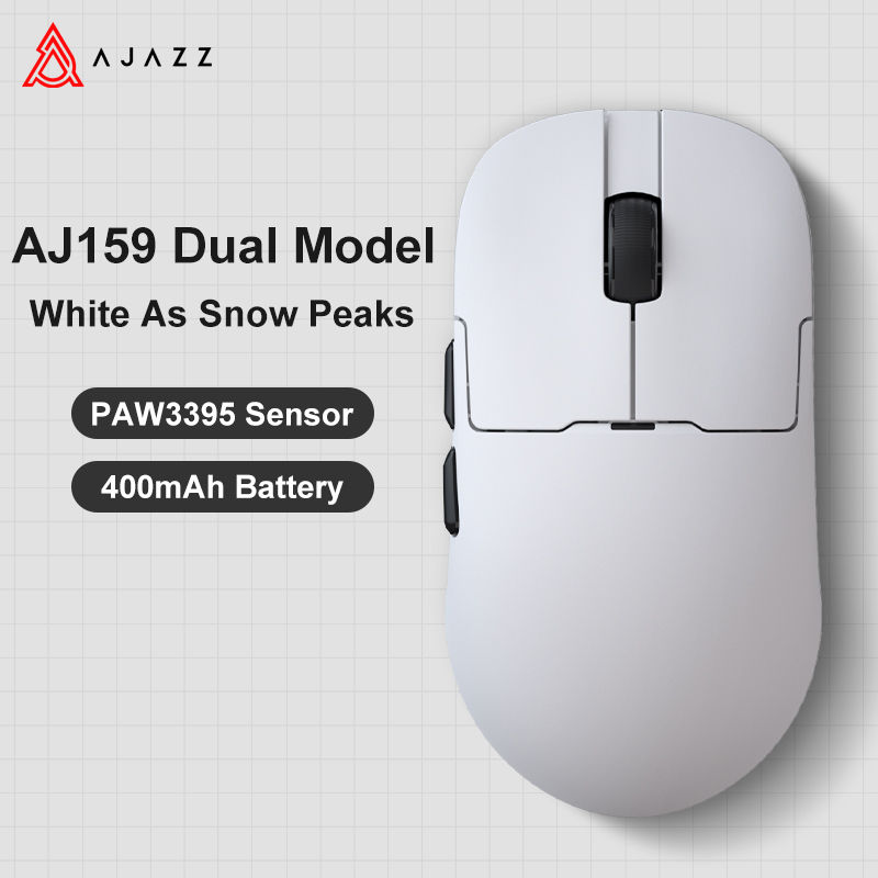 Thumbnail: AJAZZ AJ159 APEX/AJ159PRO Wireless Gamer Mouse with RGB Magnetic Charging Base L