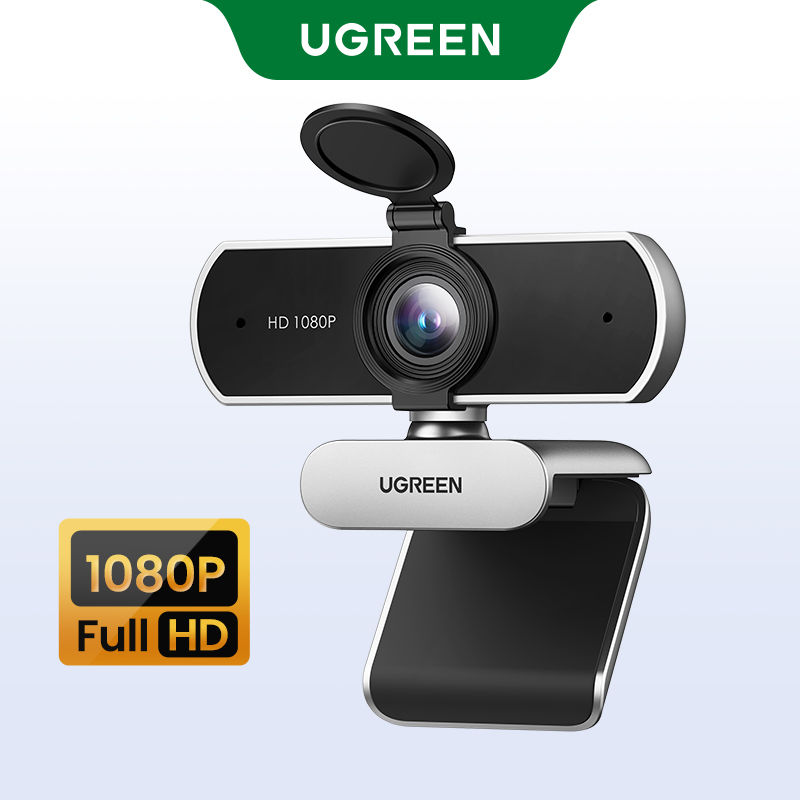 Thumbnail: UGREEN 4K FHD 1080P Webcam 8MP for PC, PDAF Auto Focus, Dual AI Noise-Cancelling