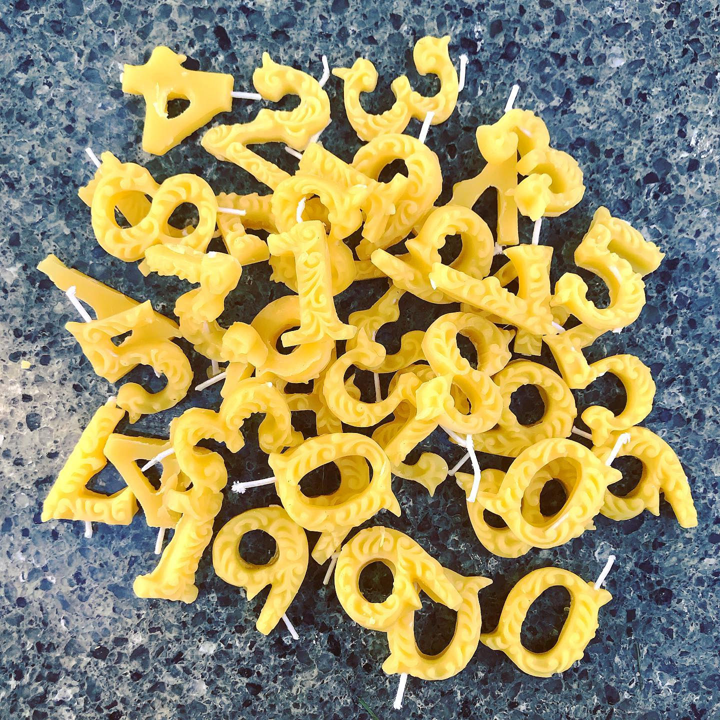 Birthday Number Candles