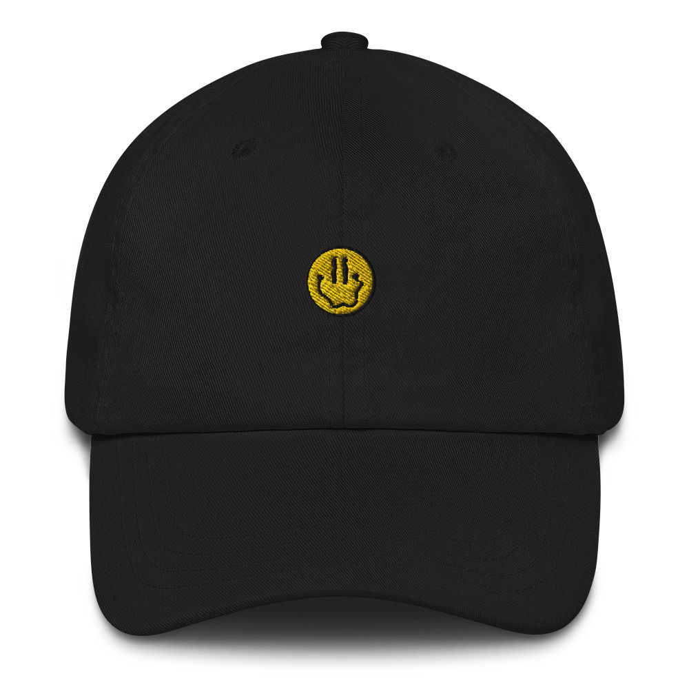 Smiley Dad hat
