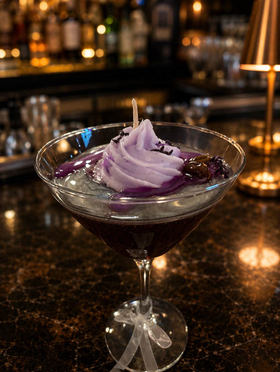 Lavender Espresso Martini