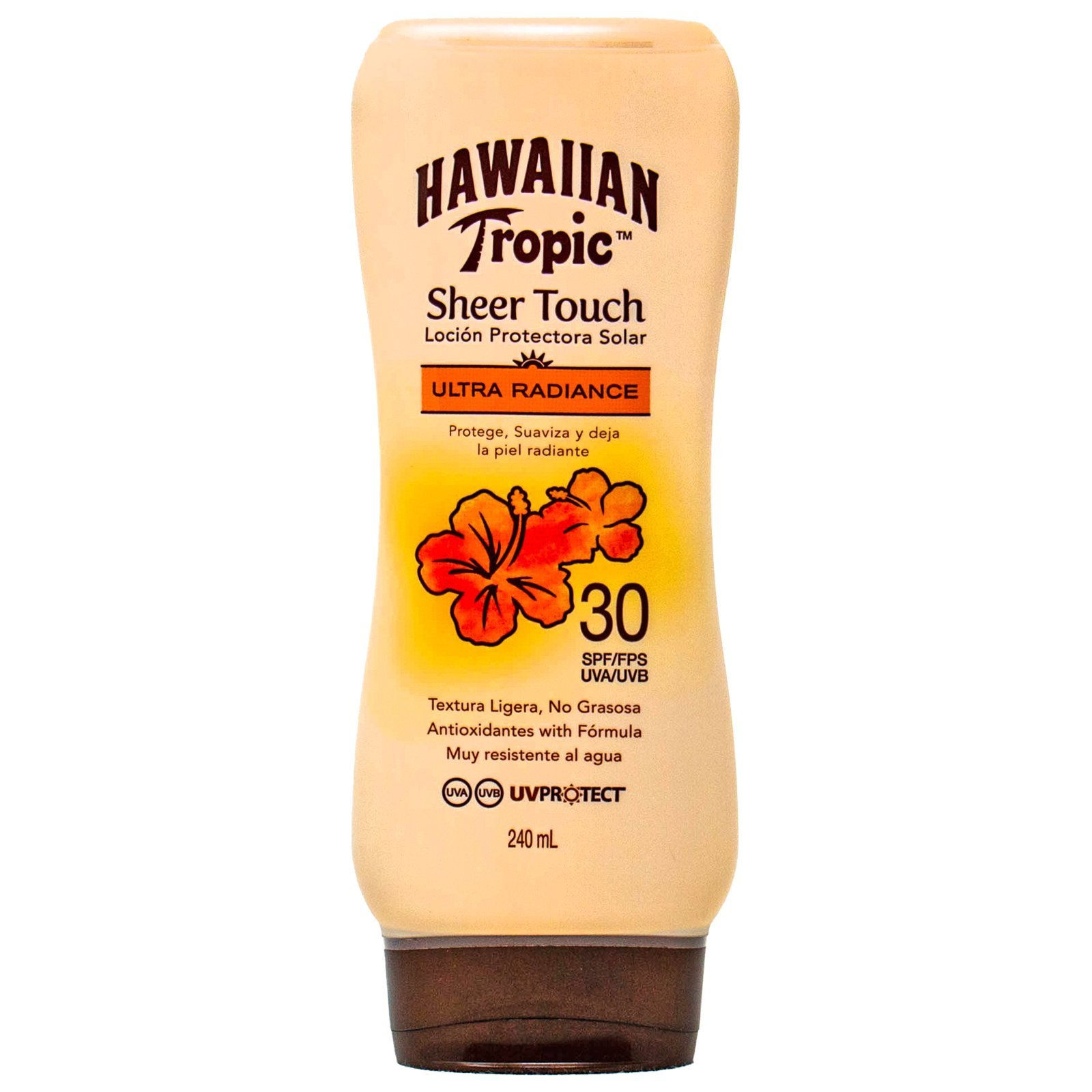 Hawaiian Tropic Sun Protector Sheer Touch 30 SPF/UVB 240ml
