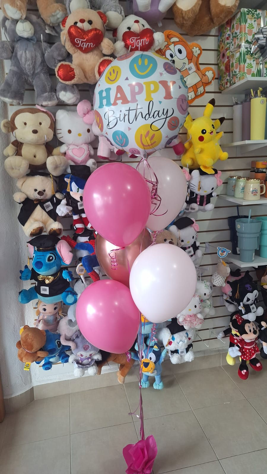 Happy Birthday Small Bouquet