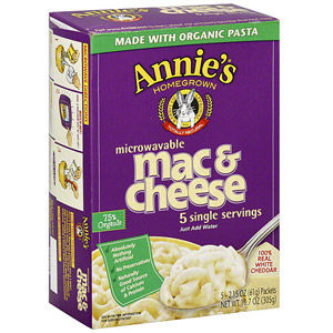 Annie's Microwavable Mac & Cheese 6oz