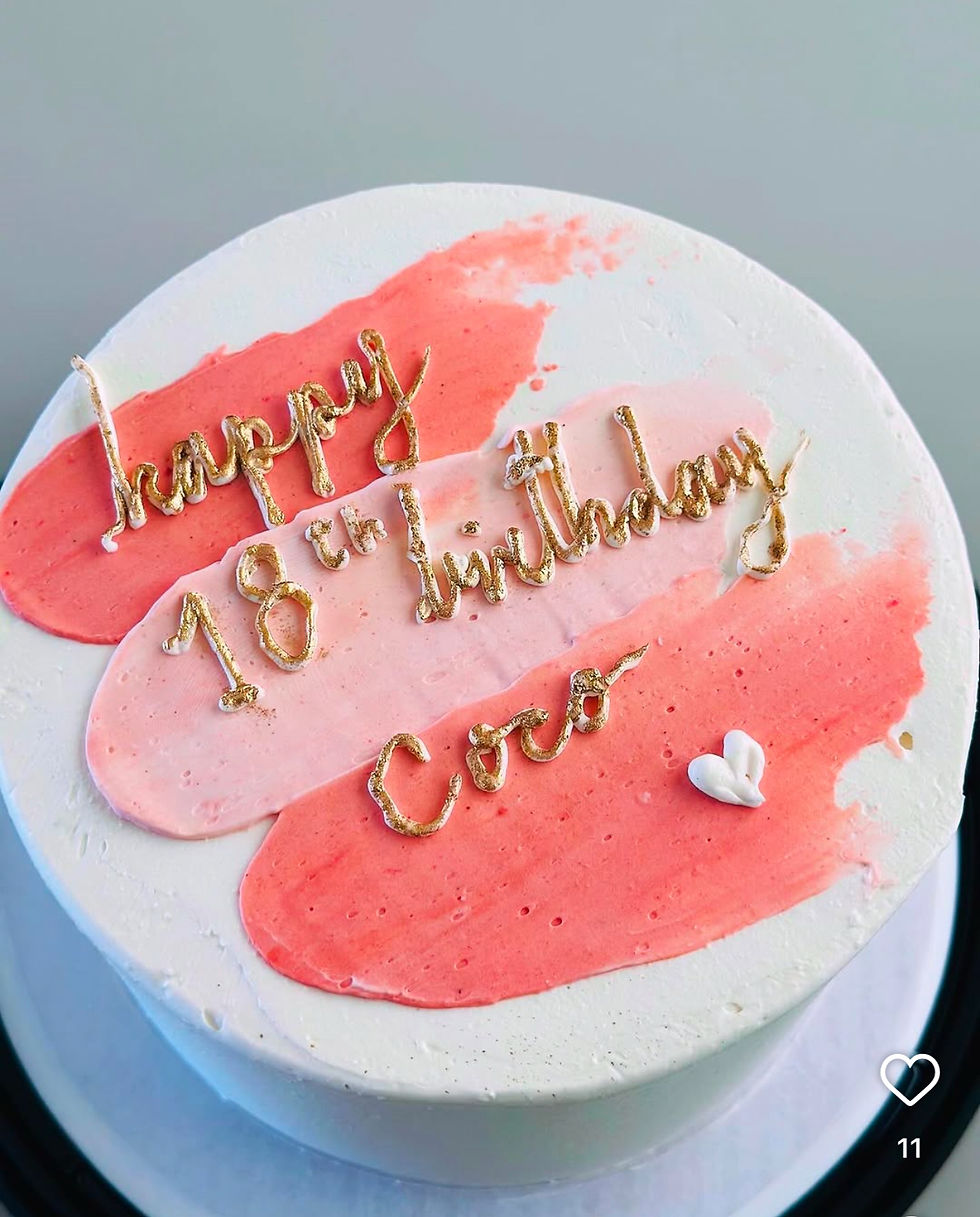 Thumbnail: Customizable Cake - serves 15