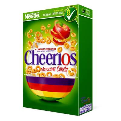 Apple Cinnamon Cheerios 480 g | Cabo Groceries