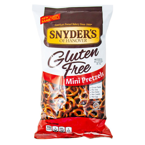 Snyders Of Hanover Pretzels Mini Gluten Free 8 oz Cabo Groceries