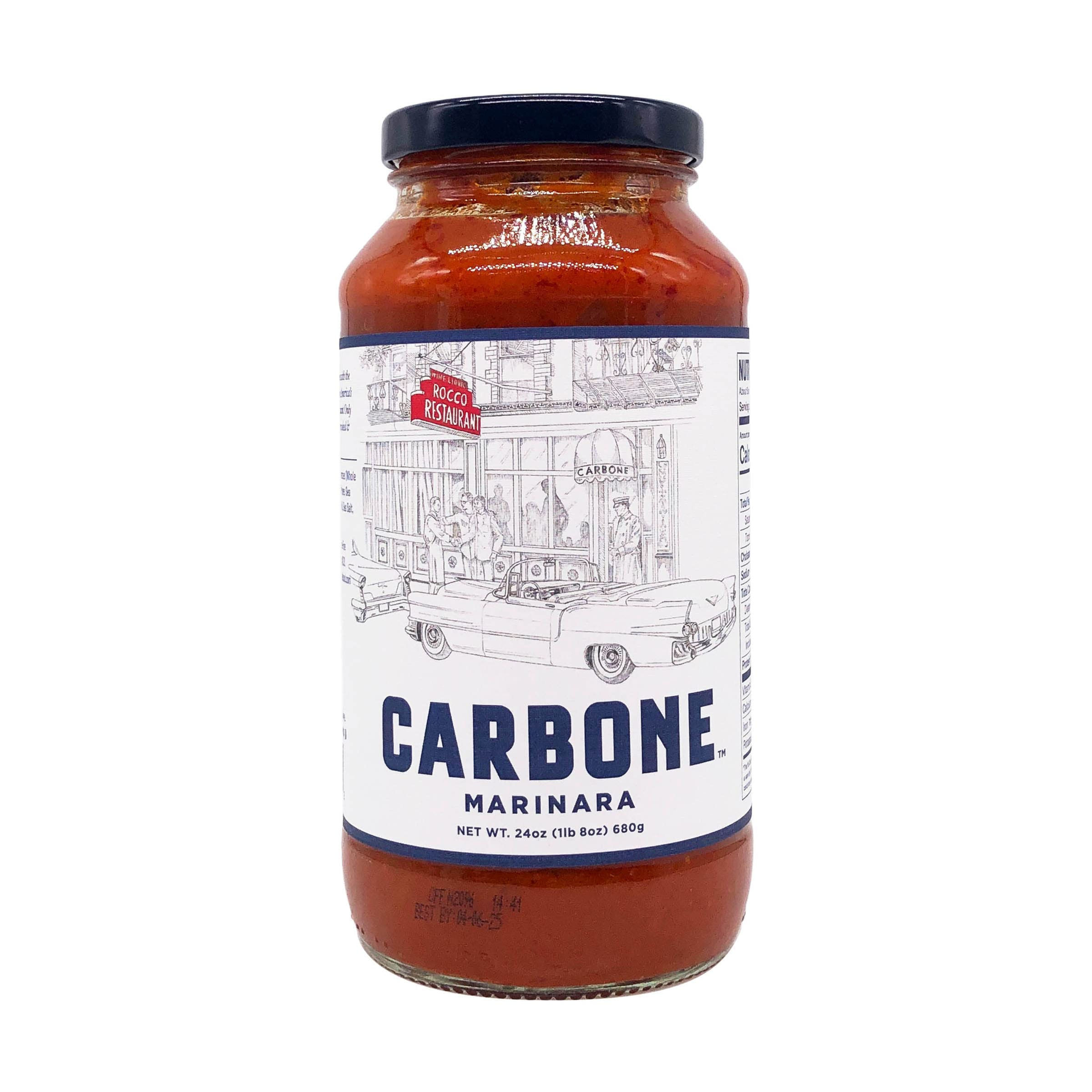 Carbone Marinara Pasta Sauce 24 oz