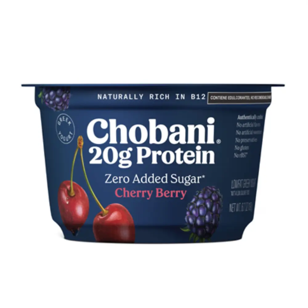 Chobani 20g Protein Cherry Berry - 190 gr