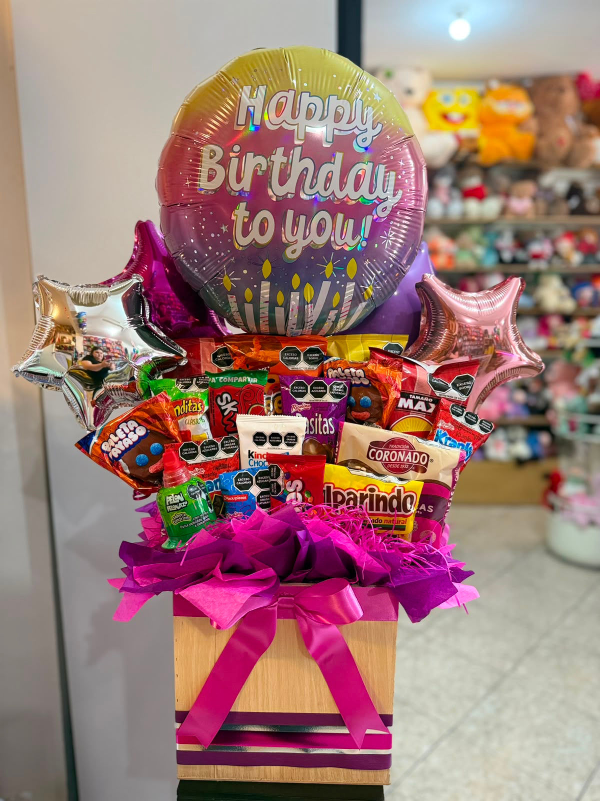 Birthday Celebration Box
