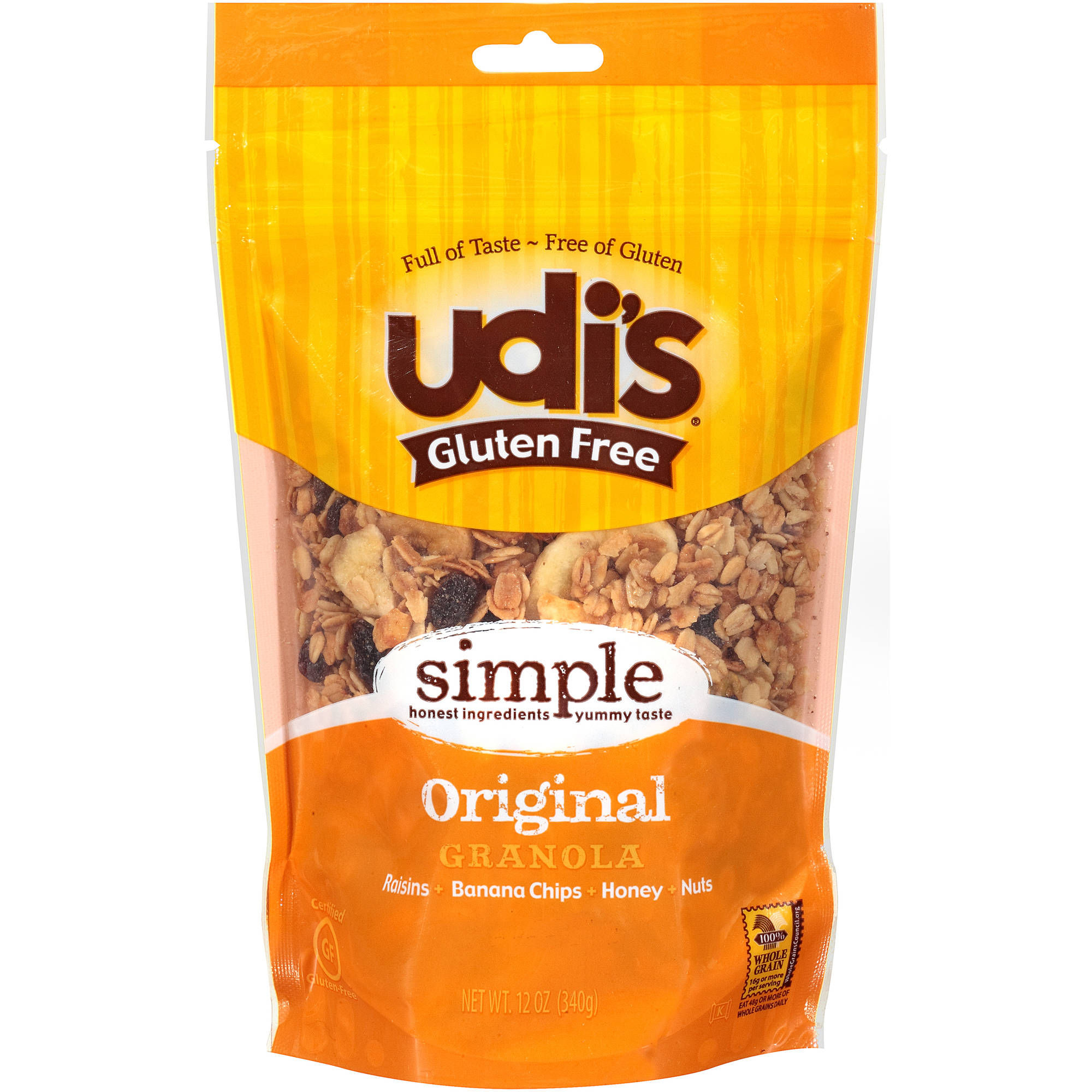 Udi's Gluten Free Original Granola 12oz