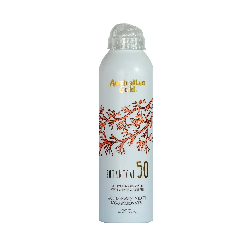 Australian Gold Botanical SPF 50 Mineral Sunscreen 5 oz