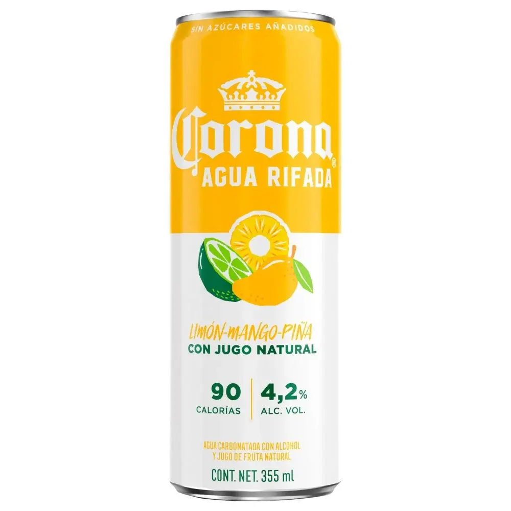Hard Seltzer Mango Pineapple Corona 355 ml