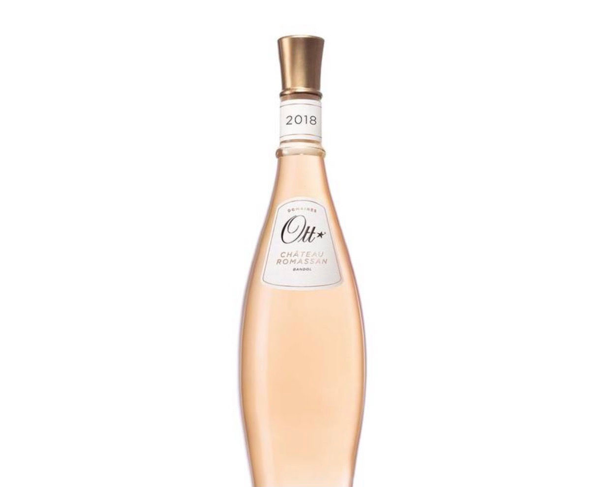 Domaines Ott Wine Chateau Romassan Rose 750 ml