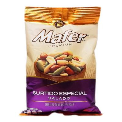 Mafer Peanuts premium special salted 180g | Cabo Groceries