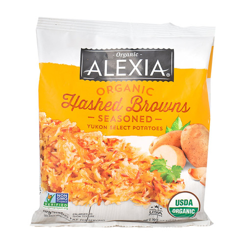 Alexia Hash Browns Seasoned Organic 16 oz Cabo Groceries