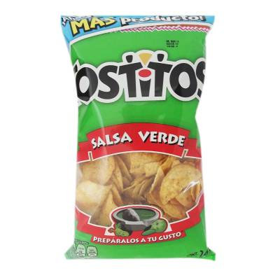 tostitos green salsa chips