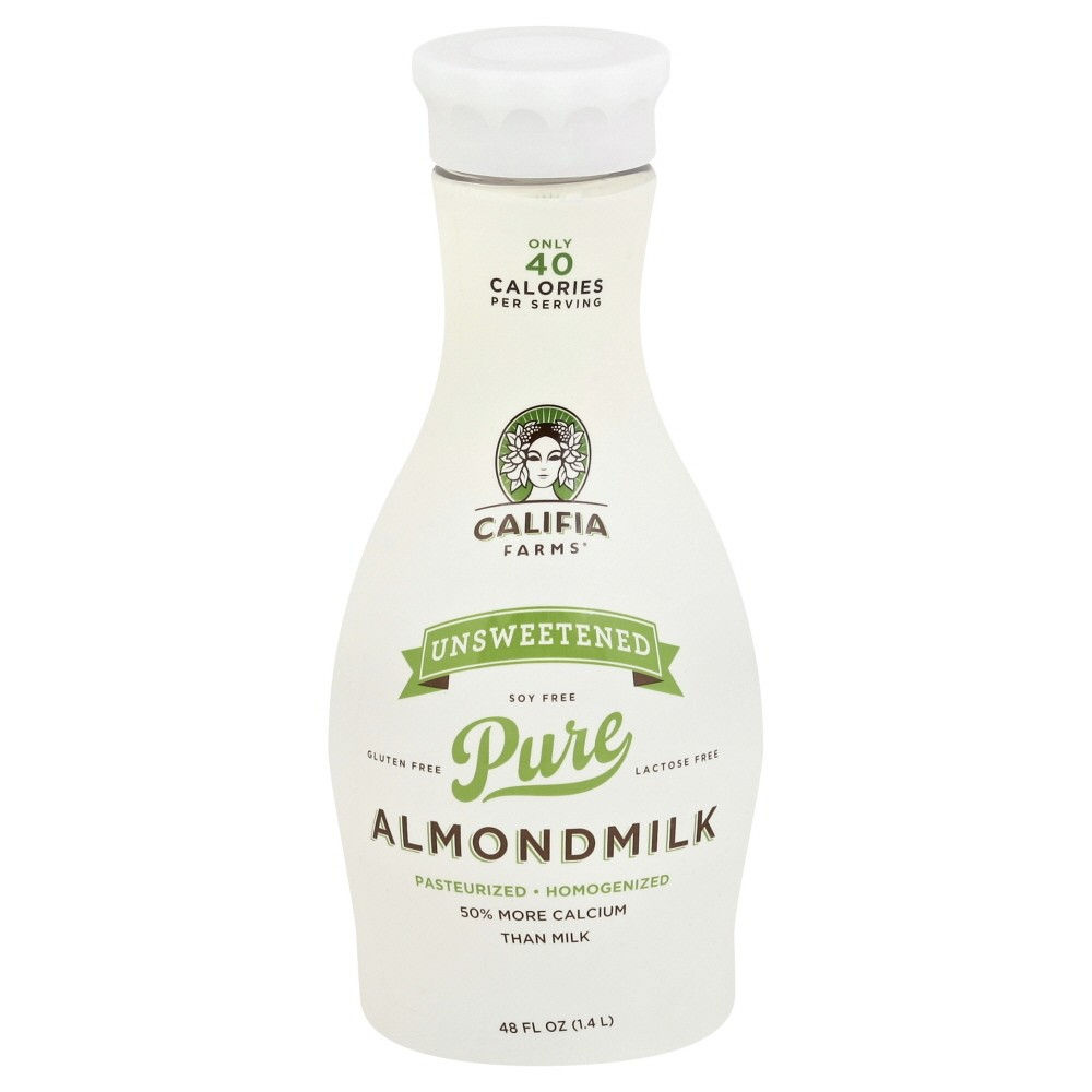 Califia Farms Almond Milk Unsweetened Dairy Free 48 oz