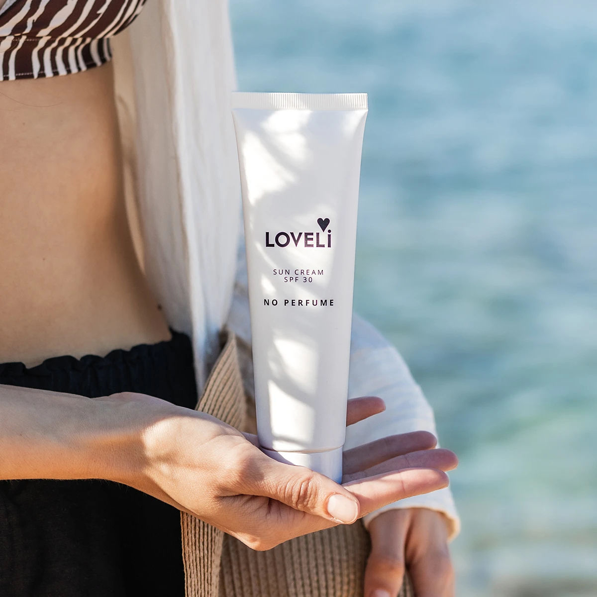 Sun cream SPF 30 No Perfume