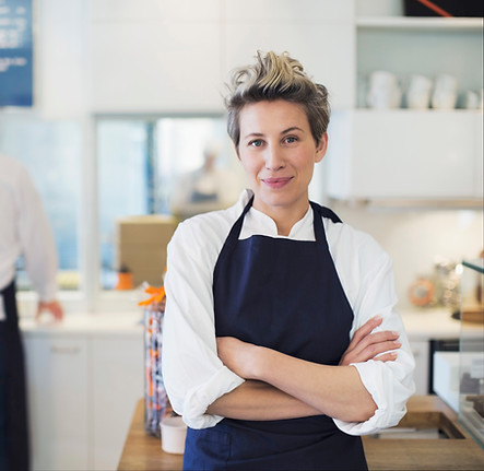 Woman Chef